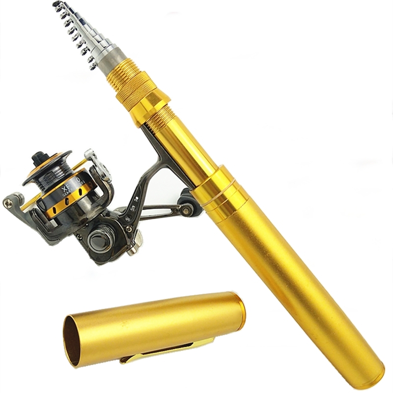 Developing Tank Reel - 1.8/1.98m Pen Shape Rod Spinning Telescopic