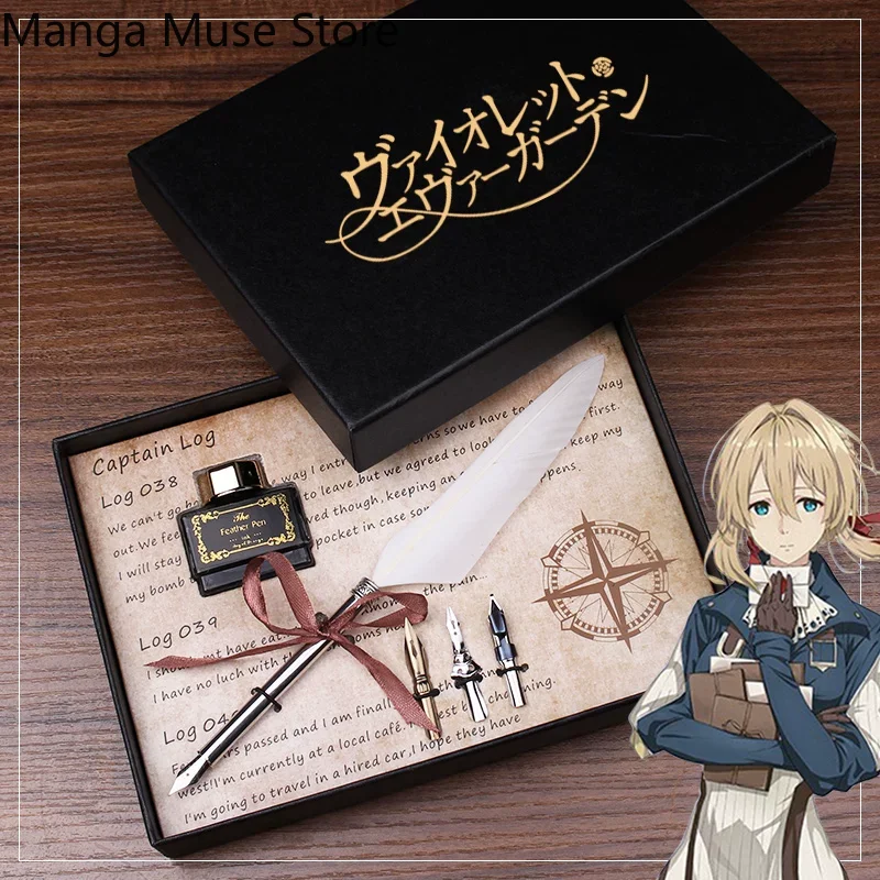 Violet Evergarden Violet Cospl - Vintage Collectible Pens review and price