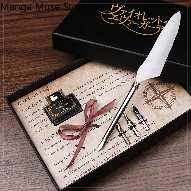 Violet Evergarden Violet Cospl - Vintage Collectible Pens review and price