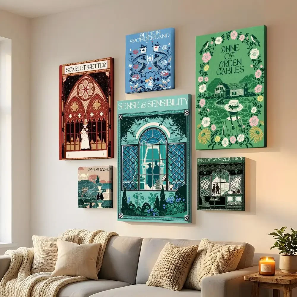 Vintage Collection Painting Ca - Vintage Collectible Posters review and price