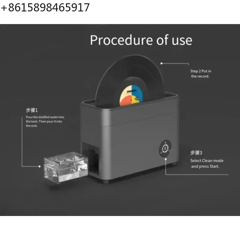 Vinyl Record Fully Automatic U - Vinyl Record Cleaner review and price