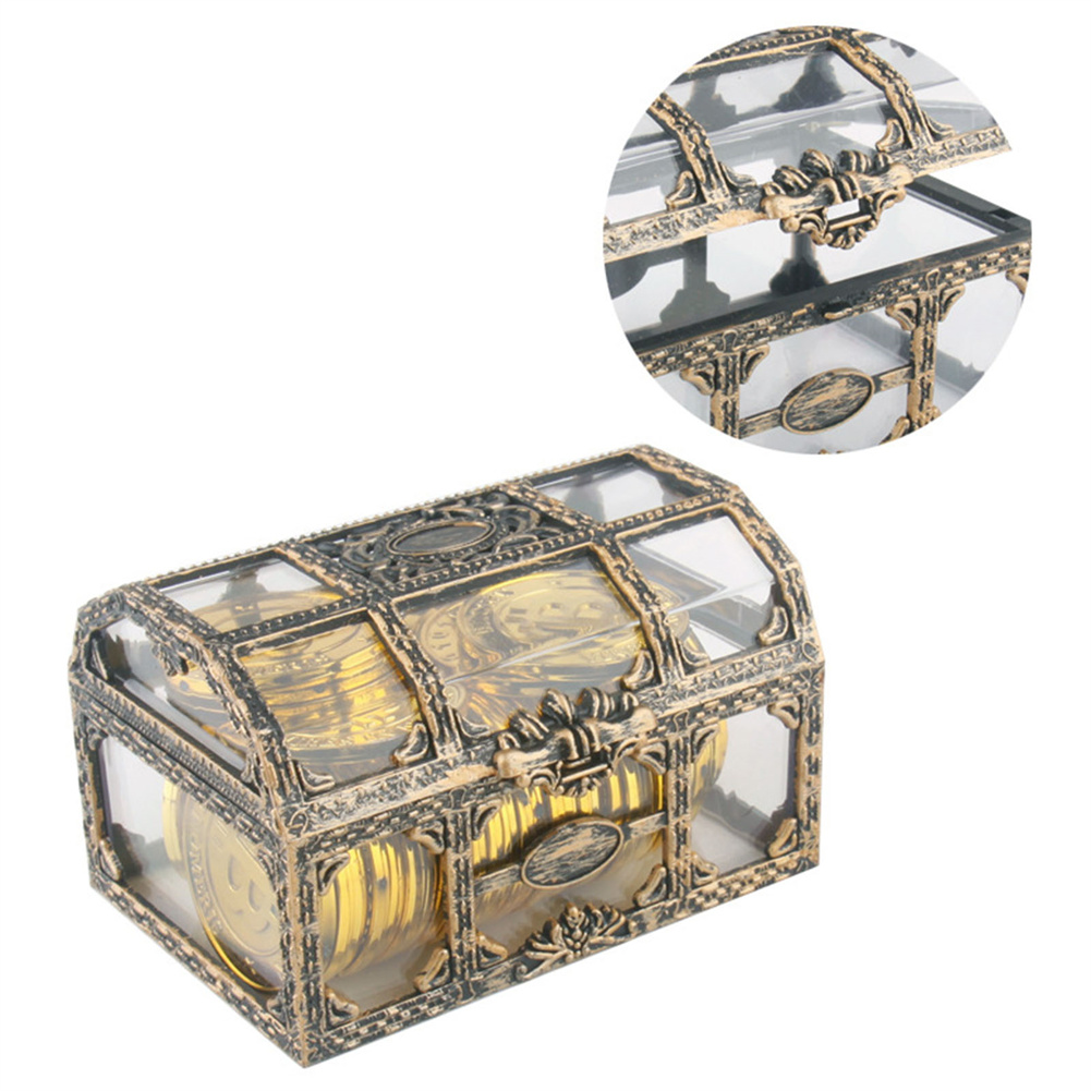Treasure Trinket Treasure Box  - Vintage Collectibles Store review and price