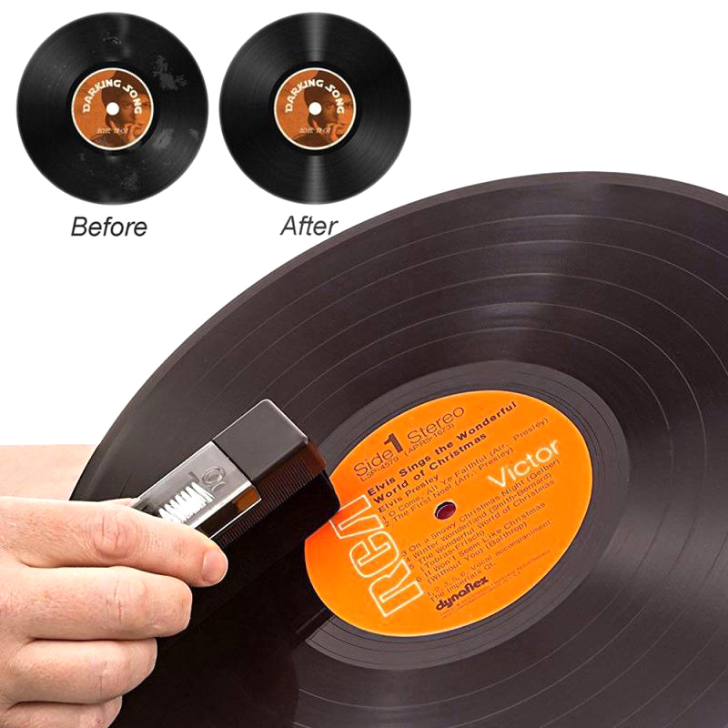 [SU]3 Pcs Record Cleaning Brus - Vinyl Record Cleaner review and price