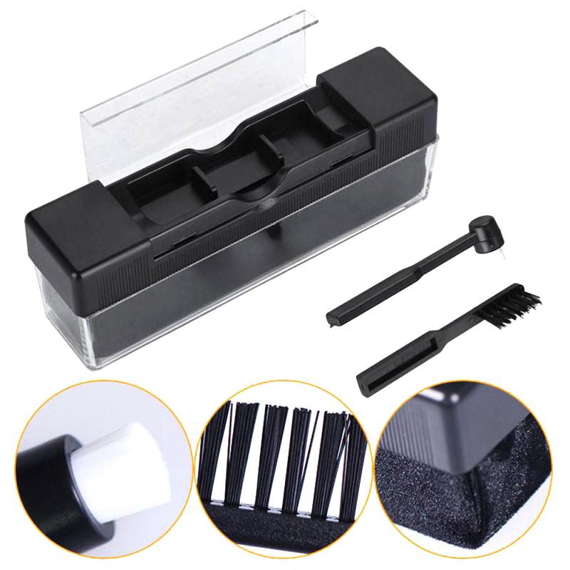 [SU]3 Pcs Record Cleaning Brus - Vinyl Record Cleaner review and price