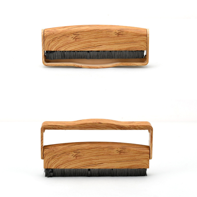 Wood Handle Anti Static Vinyl  - Vinyl Record Cleaner review and price
