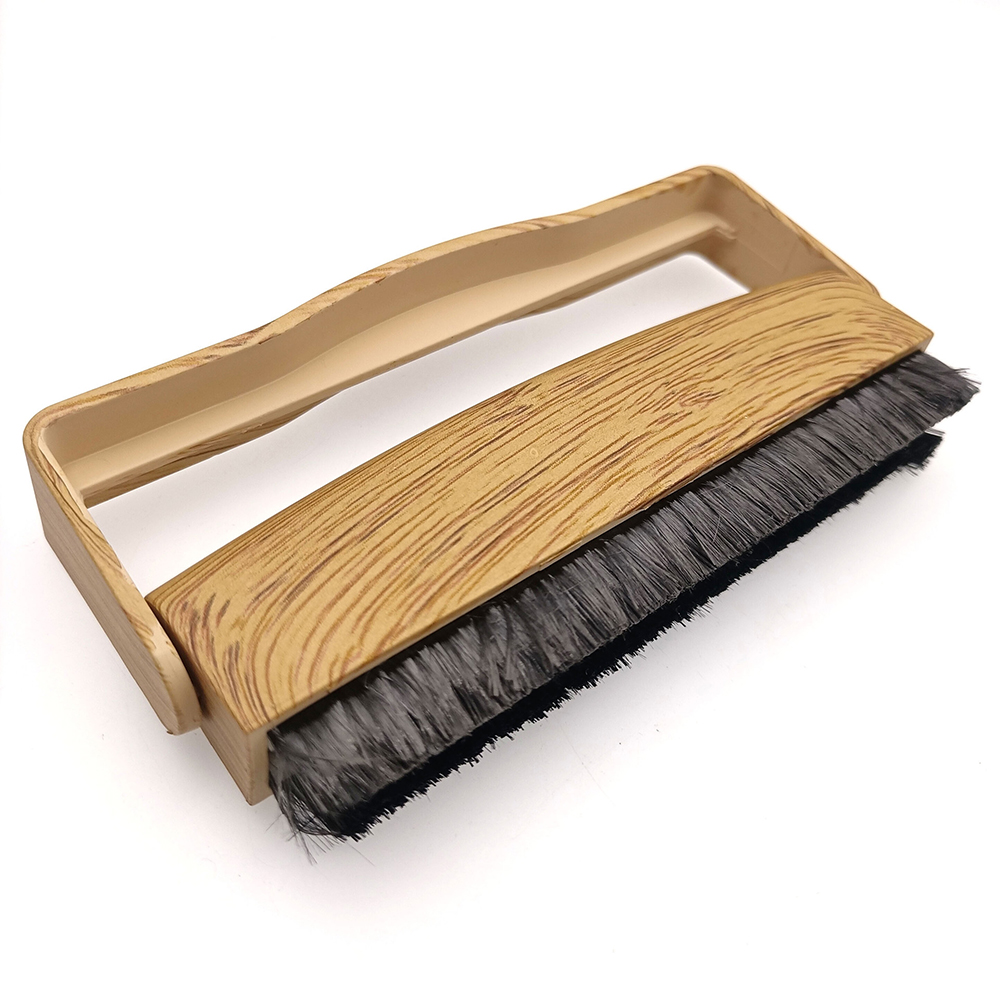 Wood Handle Anti Static Vinyl  - Vinyl Record Cleaner review and price