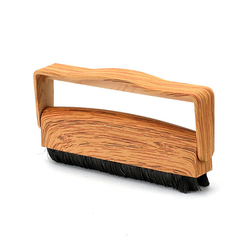 Wood Handle Anti Static Vinyl  - Vinyl Record Cleaner review and price