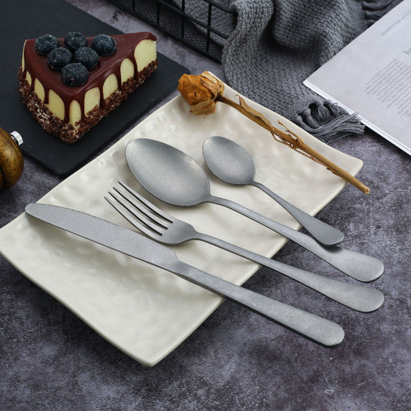 304 Stainless Steel Retro Cutl - Vintage Collectible Spoons review and price