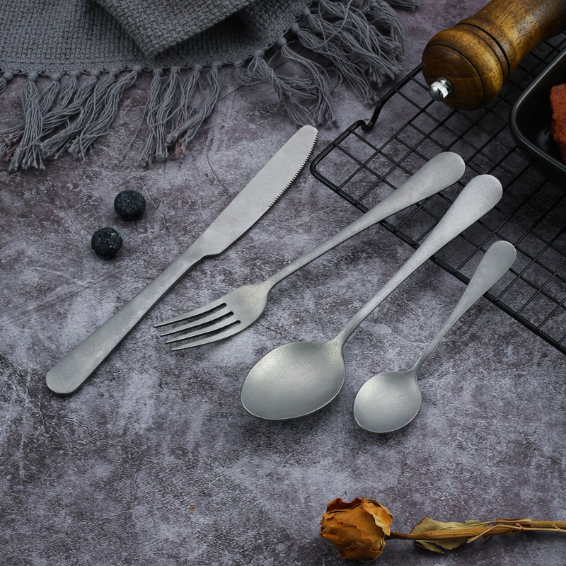 304 Stainless Steel Retro Cutl - Vintage Collectible Spoons review and price