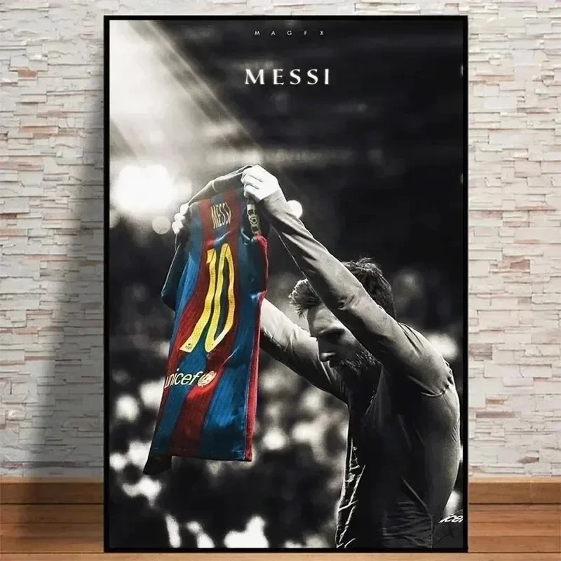 Lionel Messi Football Star Cla - Vintage Collectible Posters review and price