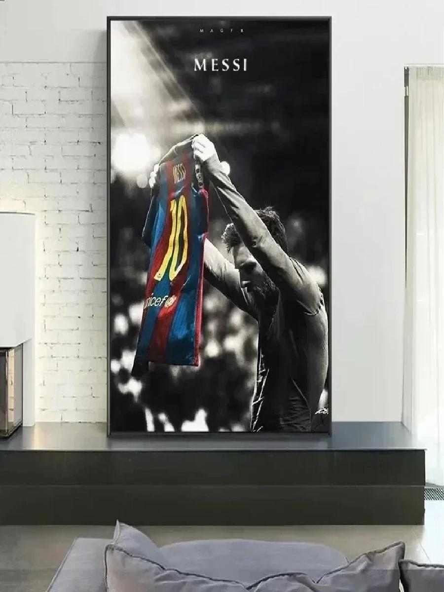 Lionel Messi Football Star Cla - Vintage Collectible Posters review and price