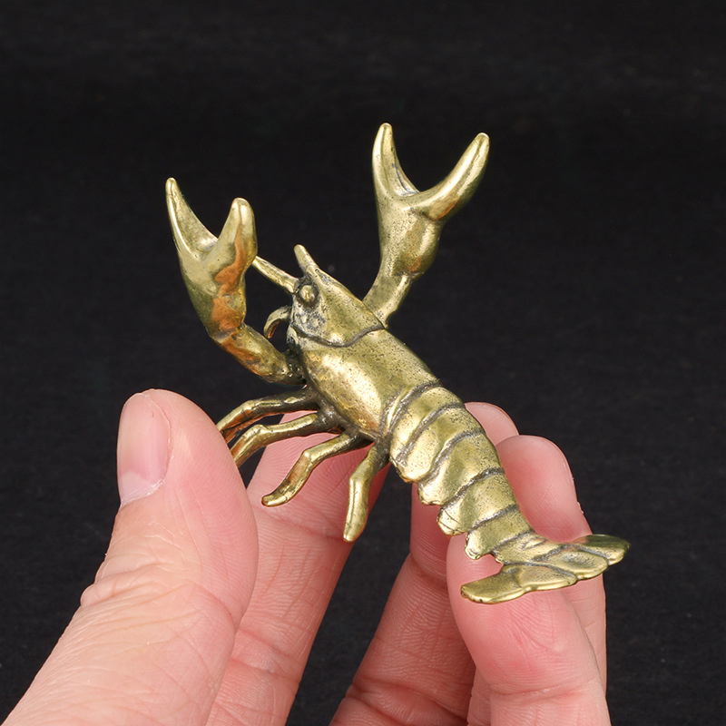 【New】Solid Brass Crayfish Orna - Vintage Collectible Pens review and price