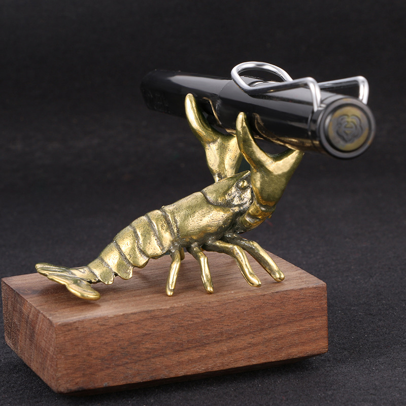 【New】Solid Brass Crayfish Orna - Vintage Collectible Pens review and price