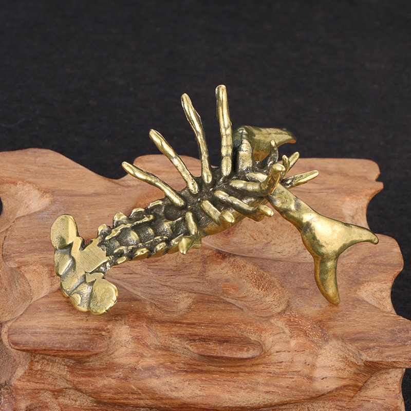 【New】Solid Brass Crayfish Orna - Vintage Collectible Pens review and price