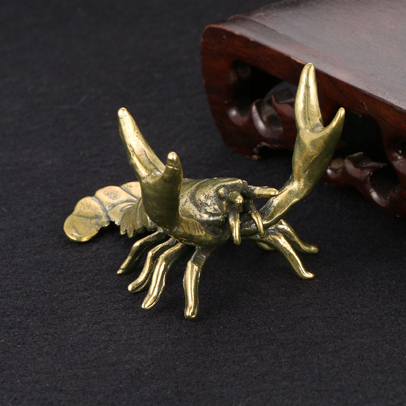 【New】Solid Brass Crayfish Orna - Vintage Collectible Pens review and price